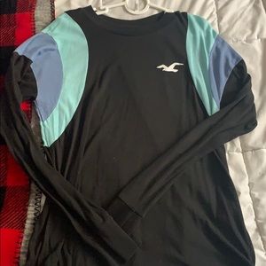 Long sleeve hollister top